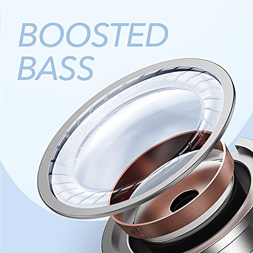 Soundcore by Anker Life P2 Mini True Wireless Earbuds, Bluetooth 5.2, 10mm Drivers for Big Bass, Custom EQ, 32H Playtime, ...