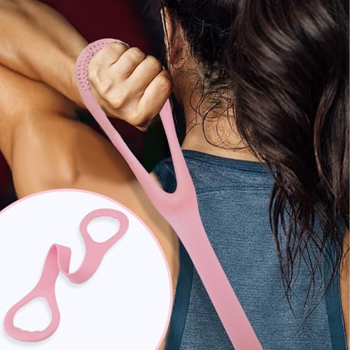 Yitexin Figure 8 Resistance Band, Stretch Bands for Exercise, Stretch Strap for Arm Shoulder Back Chest Stretching, Elasti...