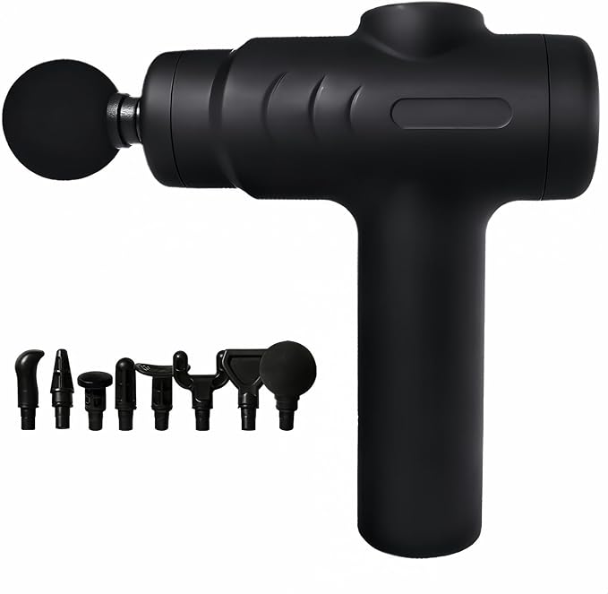 Tylorix Massage Gun Deep Tissue, Percussion Massager for Back and Neck with 5 Speeds, Cordless Muscle Massager for Pain Re...