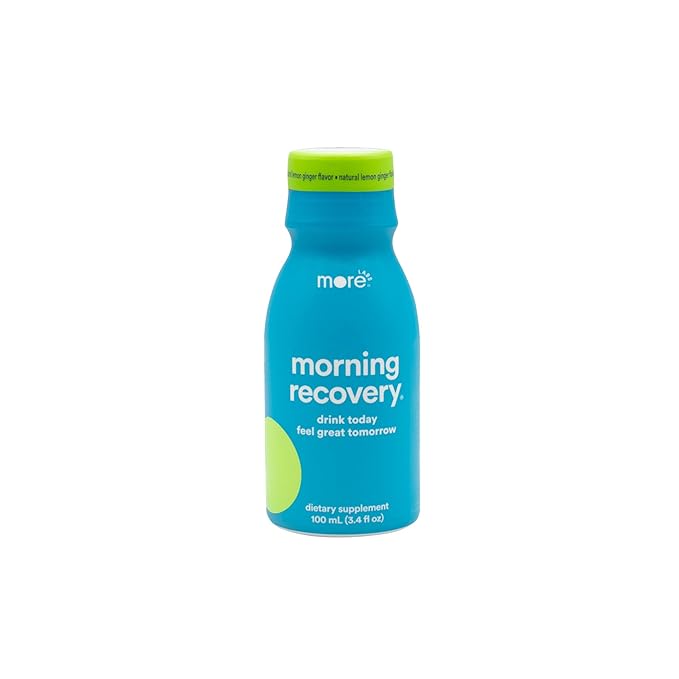Morning Recovery Electrolyte, Milk Thistle Drink Proprietary Formulation to Hydrate While Drinking for Morning Recovery, H...