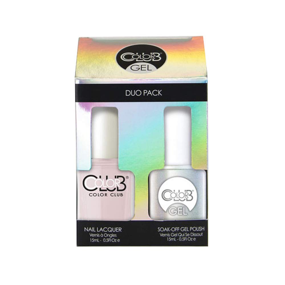 Color Club New-tral Color Club Gel + Lacquer Duo Includes 1 Each Of 05gel1067 and 05a1067, 0.5 fluid_ounces