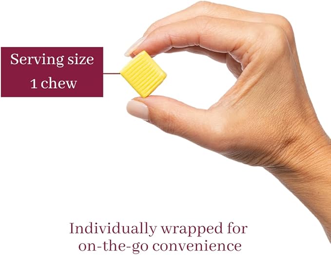 Bariatric Advantage Calcium Citrate Chewy Bites 500 mg - for Bariatric Surgery Patients - Vitamin D3 - Sugar-Free Chewable Calcium Supplement - Bariatric Chews - Pineapple Mango - 90 Count