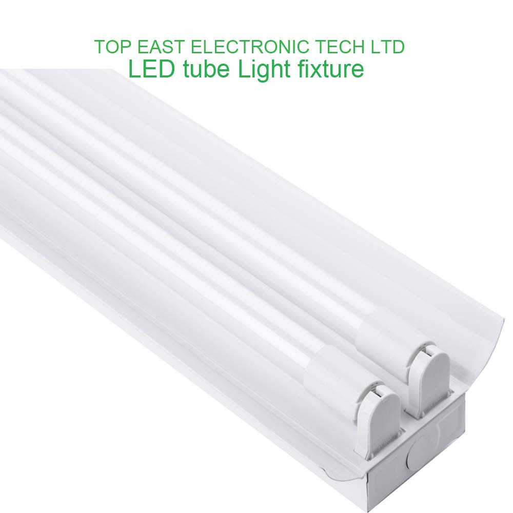 Jomitop G13 T8 Bi-Pin Socket Tombstone Lamp Holder, Copper, 50 Pack, Non-Shunted For Led Fluorescent Tube Replacement