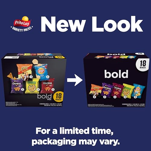 Frito-Lay Bold Mix Variety Pack Box 18ct