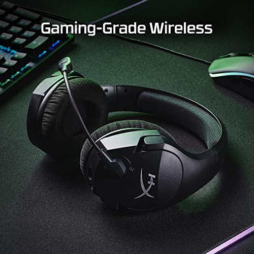 HyperX Cloud Stinger Core – Wireless Lightweight Gaming Headset, DTS Headphone:X spatial audio, Noise Cancelling Microphon...