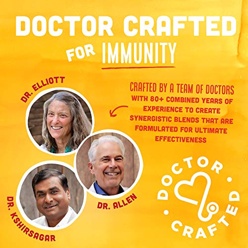 Vive Organic Immunity Boost Shots -Variety 4 Pack (2oz, 4 Count)