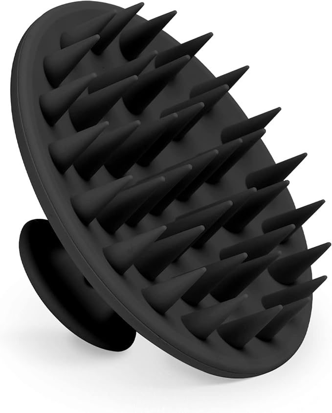 Meartchy Silicone Scalp Massager Shampoo Brush, Scalp Brush for Hair Growth & Dandruff Removal, Hair Scrubber Scalp Stimul...