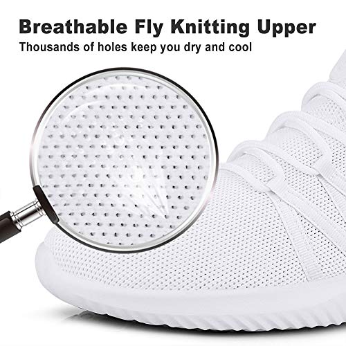 Feethit Mens Slip On Running Shoes Breathable Lightweight Comfortable Fashion Non Slip Sneakers for Men