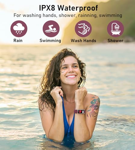 Smart Watch Health Fitness Tracker with 24/7 Heart Rate, Blood Oxygen Blood Pressure Sleep Monitor, 115 Sports Modes, Step...