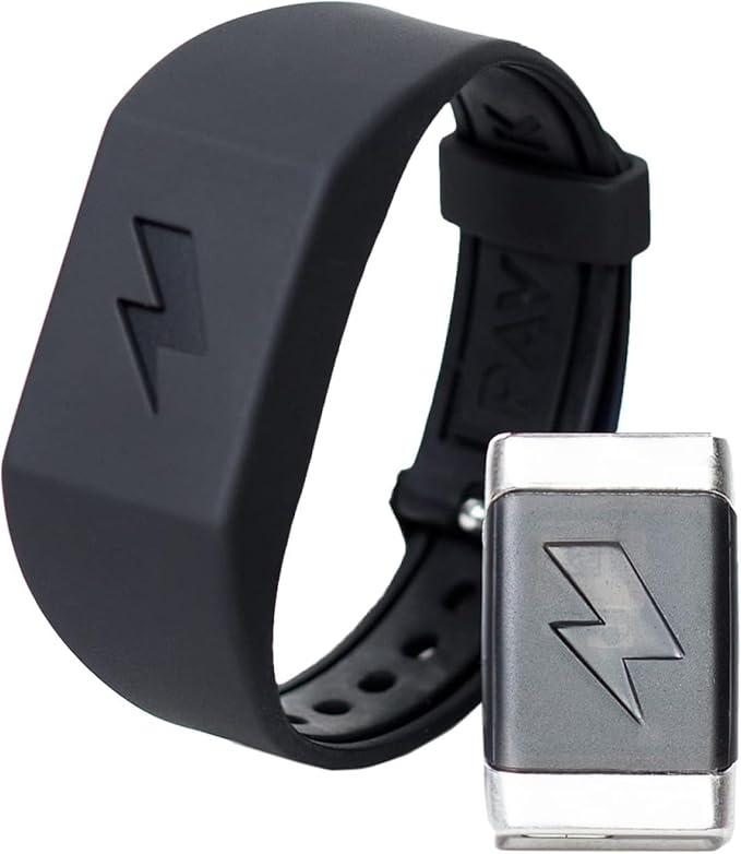 Pavlok Shock Clock 2 | Silent Alarm Clock | Ideal for Heavy Sleepers | Couples' Favorite | Wake Up On Time | Vibrating Ala...