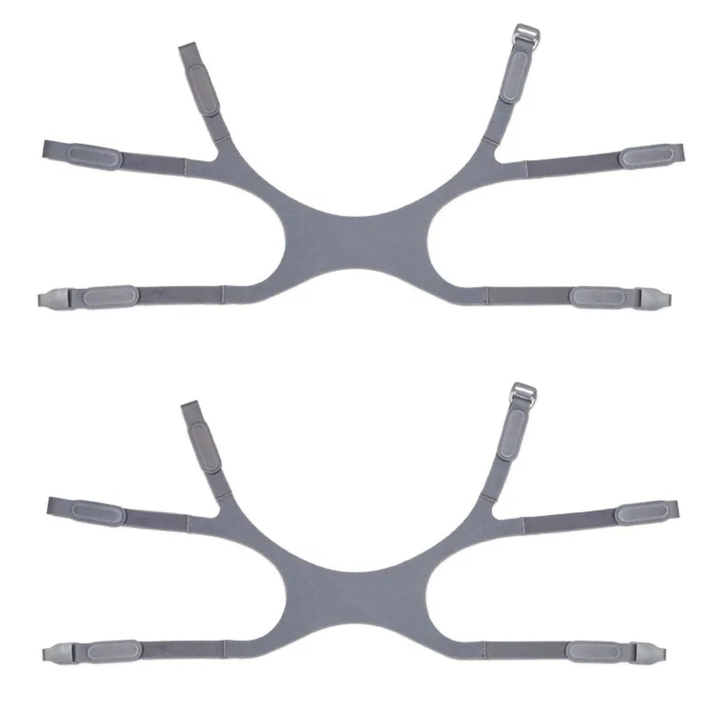 Replacement Straps for F&P Simplus Full Face Mask, F&P Eson 2 Nasal Mask Headgear,Eson CPAP Headgear 2-Pack (Without Mask)