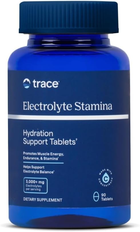 Trace Minerals Electrolyte Stamina - Daily Hydration Supplement for Electrolyte Balance - Energy Support - Full Spectrum o...