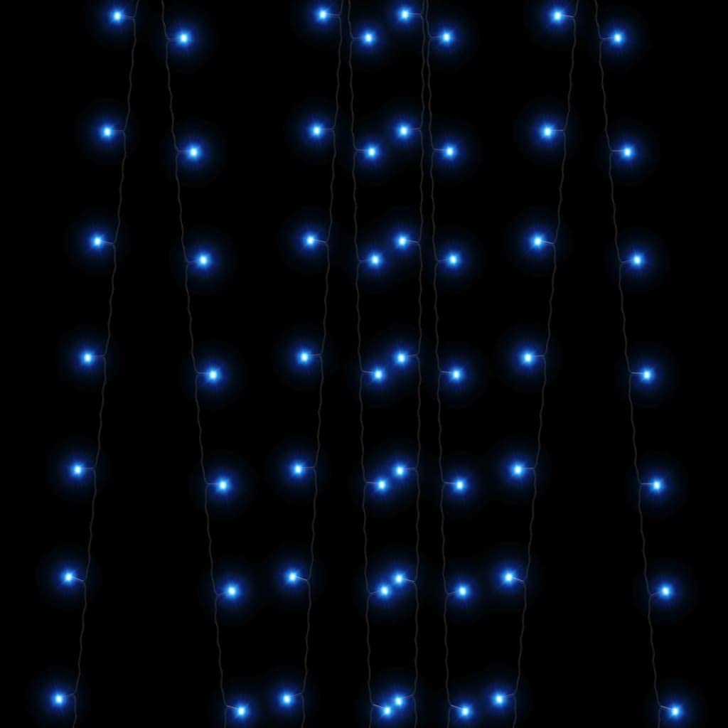 Vidaxl Solar Fairy Lights - 2 Pcs Led String Lights For Party, Wedding, Christmas - Blue, Indoor/Outdoor Decor, Model 328949
