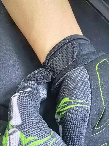 EXCEREY Cycling Gloves Touch Screen MTB Bike Gloves with Gel Padding Breathable Mesh for Men/Women All-Season Mountaineering