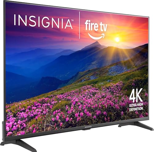 INSIGNIA 55-inch Class F50 Series LED 4K UHD Smart Fire TV with Alexa Voice Remote (NS-55F501NA26)