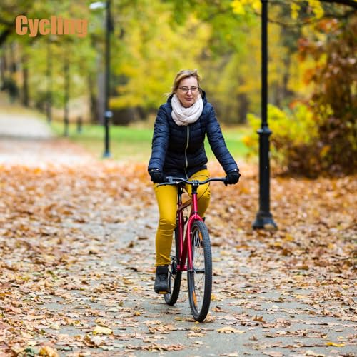ihuan Winter Warm Running Gloves Women Men, Super Sensitive Touch Screen Fingers for Cold Weather, Thin Lightweight Liner ...
