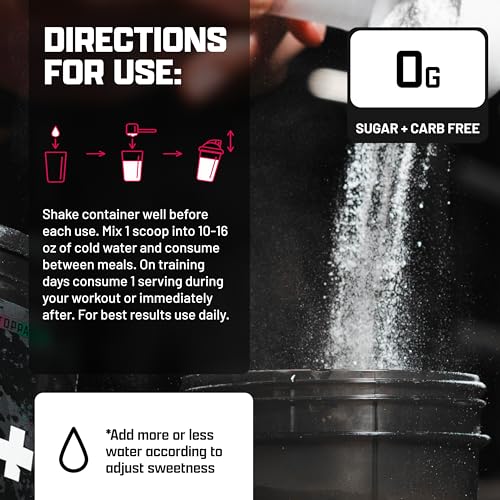 Nutrex Research EAA Hydration | EAAs + BCAA Powder | Muscle Recovery, Strength, Muscle Building, Endurance | 8G Essential ...