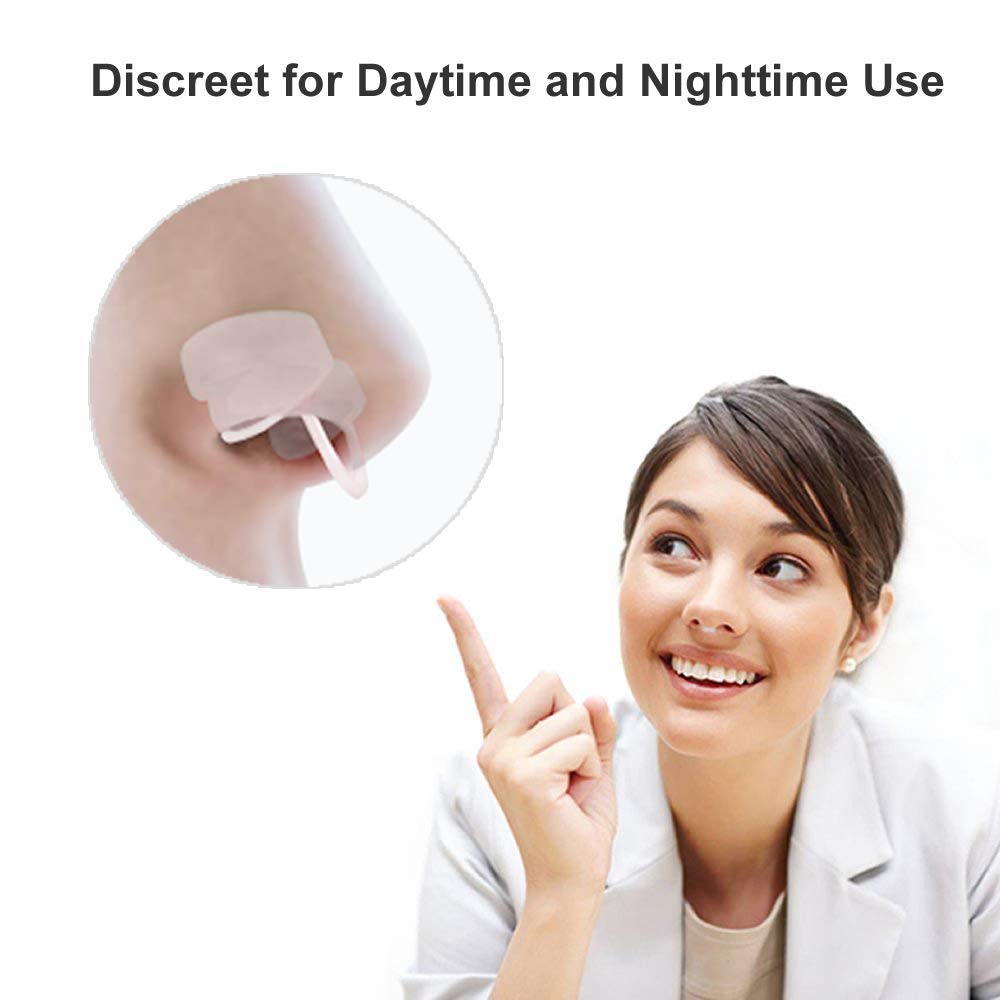 WoodyKnows Ultra-Thin Nasal Dilator, Improves Sleep and Sports Airflow, alleviates Nasal Congestion and Nose-Related snoring, deviated Septum aid (Trial S/M/L)