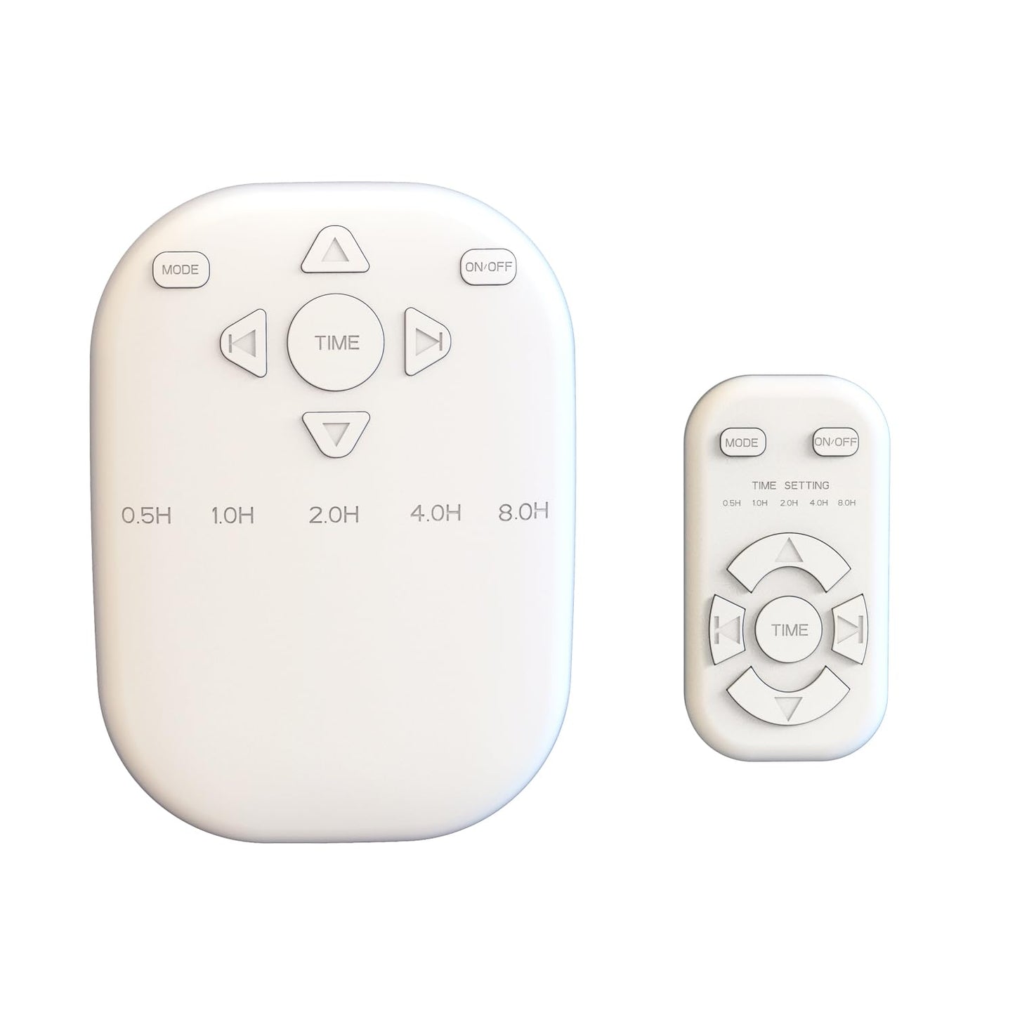 White Noise Sound Machine, Wireless Sound Machine with 36 Relaxing Sounds Including Nature Sounds and White Noise, Small Speaker for Home, Office, Hotel,Toilet, Travel. (White, Speaker and controller)