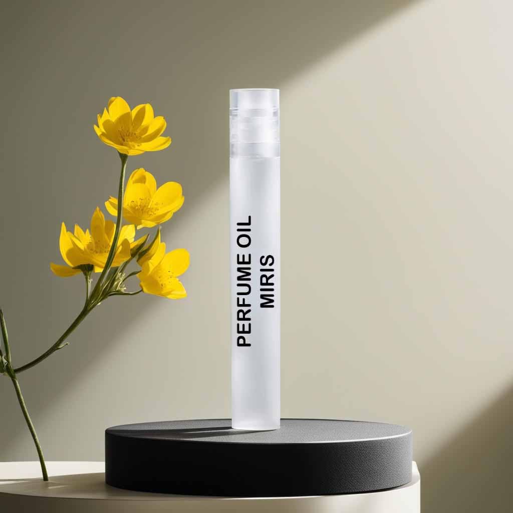 MIRIS No. 53209, Inspired by Phantom, Long-Lasting Perfume Oil for Men Roll-On, Rollerball 0.34 Fl Oz / 10 ml