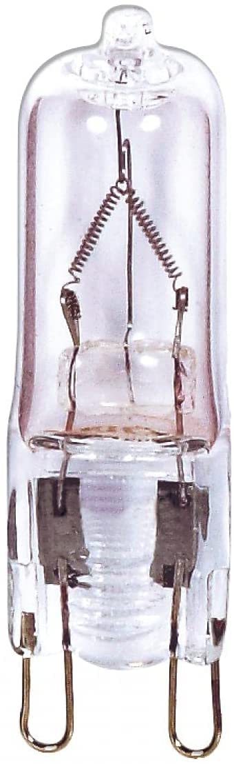 Satco G9 Clear Bulb, 1 Count, 1.56 Inches, Glass, Model S4616
