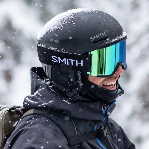Smith Method Helmet – Adult Snowsports Helmet with MIPS Technology + Zonal Koroyd Coverage – Lightweight Protection for Sk...