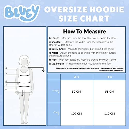 Bluey Blanket Hoodie for Kids Cozy Warm Fleece Wearable Blanket Girls Gifts