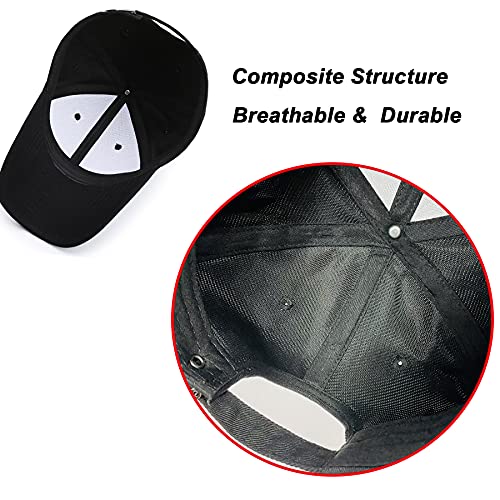 PFFY 2 Packs Baseball Cap Golf Dad Hat for Men and Women