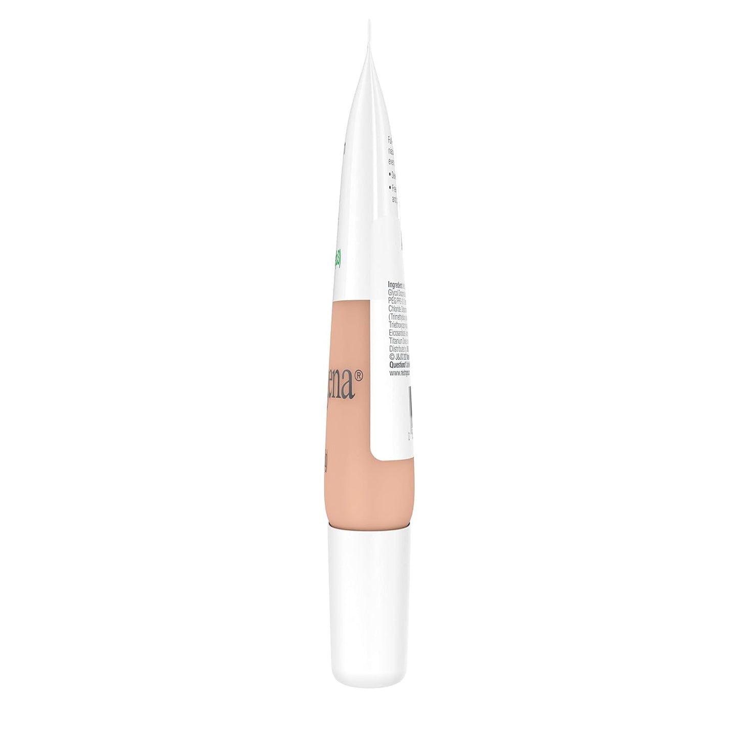 Neutrogena Clear Coverage Flawless Matte CC Cream, Full-Coverage Color Correcting Cream Face Makeup with Niacinamide (b3), Hypoallergenic, Oil Free & Fragrance Free, Nougat, 1 oz