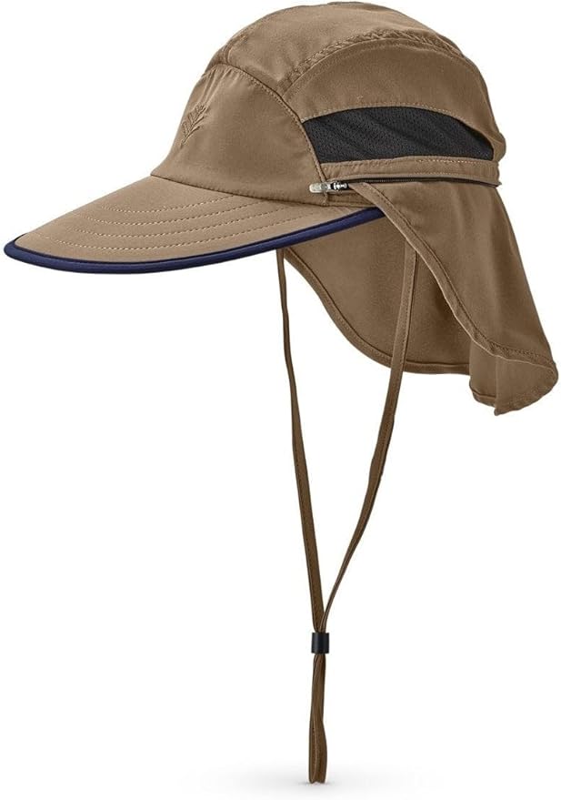 Men's Convertible Cap - UPF 50+ Sun Protection - Caleb