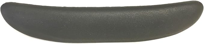 CosmosBeam Seat Pad Foam Insert Replacement for Herman Miller Classic Aeron Office Chair A B C Size Black (A/B)