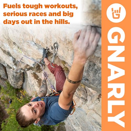 Gnarly Nutrition Hydrate Electrolyte Powder – Orange Pineapple Exercise Hydration Drink Mix – NSF Sport Certified – Electr...