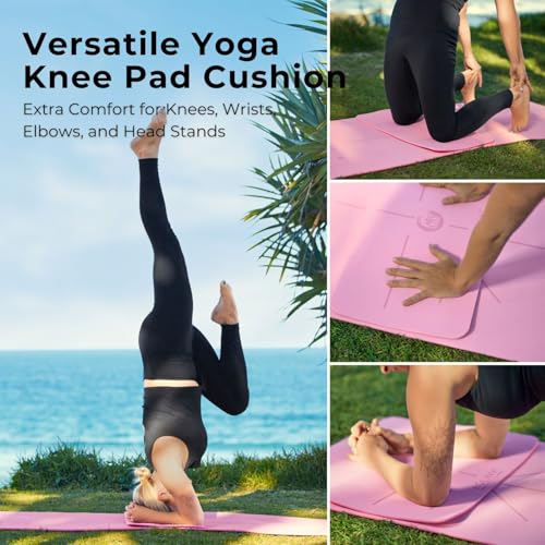 NOLAVA Yoga Mats & Complete Sets - TPE, Non-Slip - Includes Mat, Blocks, Strap, & More (6pc or 7pc Sets) - For Pilates, Yo...