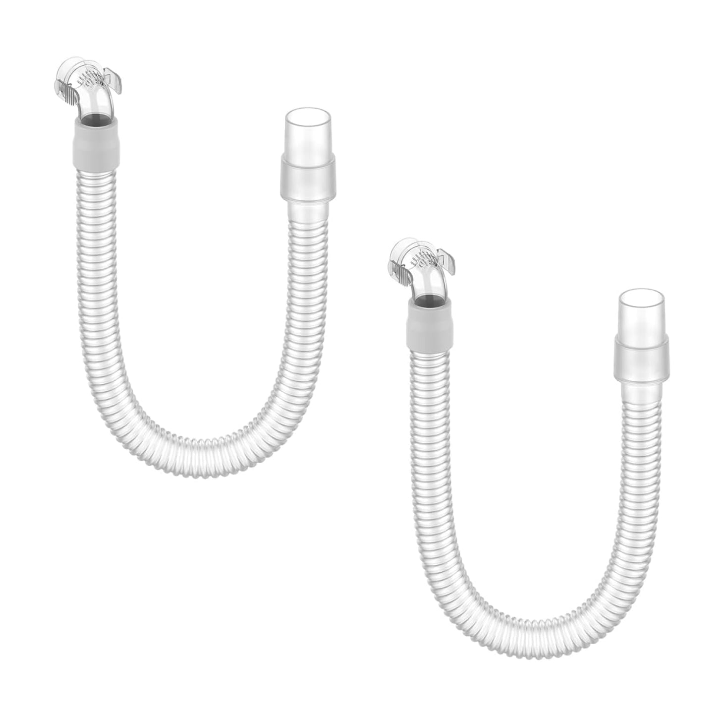 Roya Medical Replacement Connecting Hose for Wisp Nasal Mask, Pack of 2