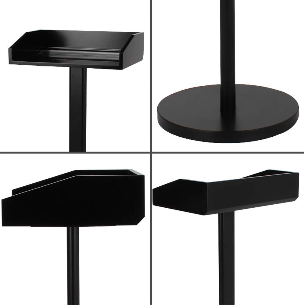ZEELYDE Lectern Podium Stand,Welcome Table Speaking Stage Master of Ceremonies for Hotel Restaurant Entrance for Restaurant Wedding