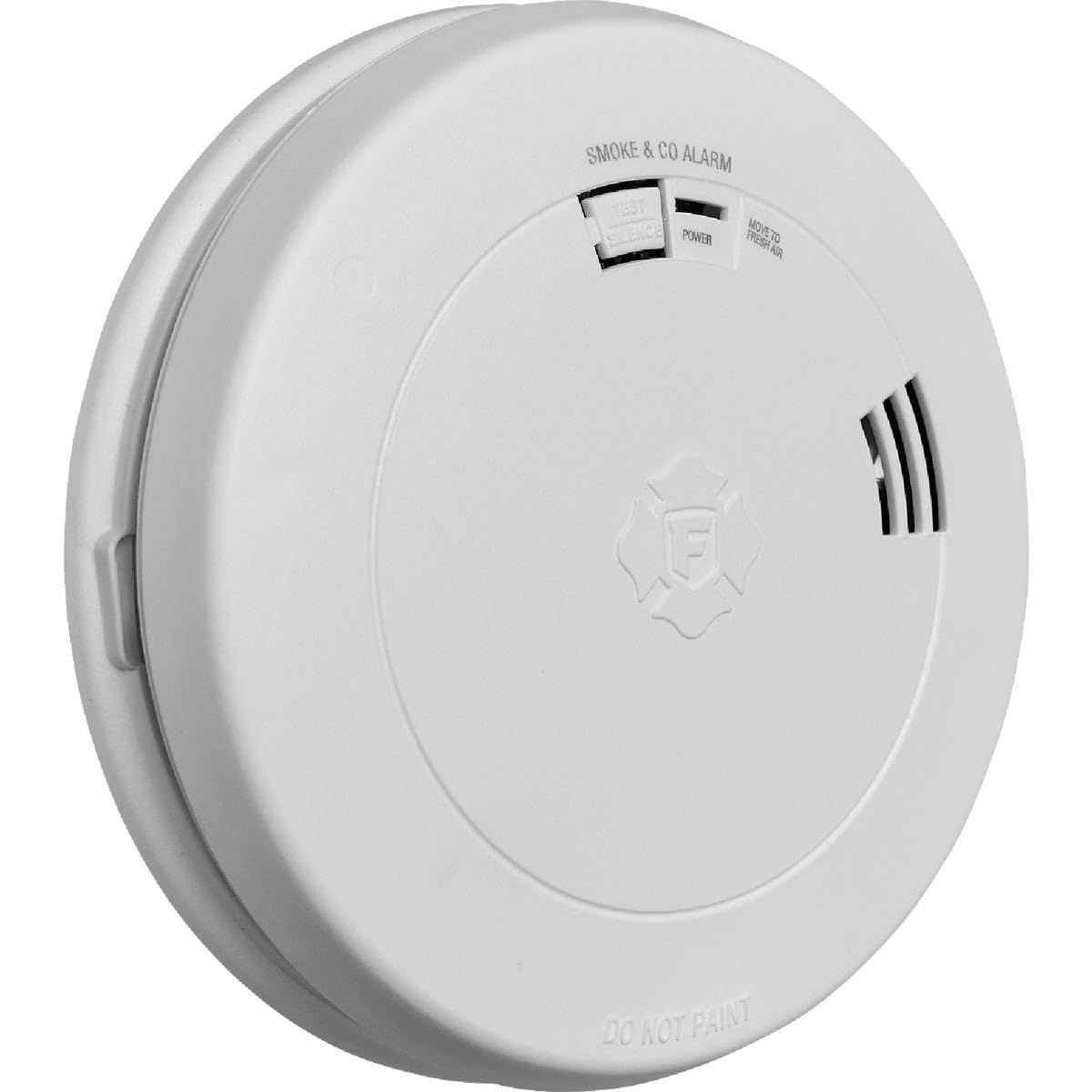 First Alert 10 Year Battery-Powered Photoelectric Smoke and Carbon Monoxide Detector