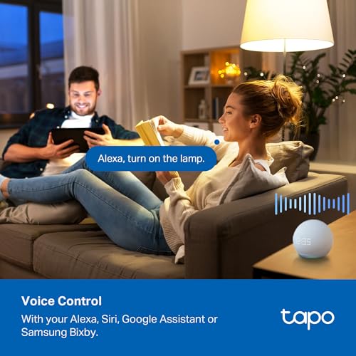 Tapo Smart Wi-Fi Power Strip- 6 Individually Controlled Smart Outlets and 3 USB Ports with Surge Protection, Matter, Works...