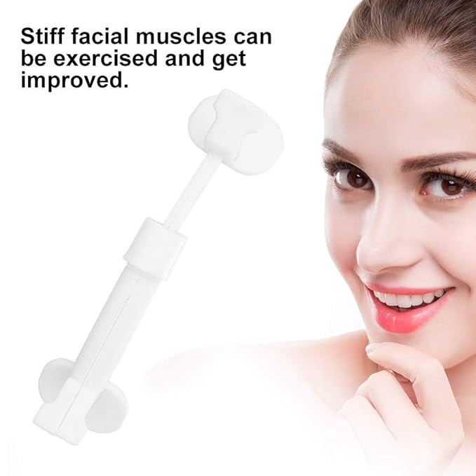 Smile Exerciser, Exerciser Slim Mouth Exerciser, Smile Beauty Smile Maker Trainer Forming for Muscles Stretching Lifting Exercise Lips Trainer