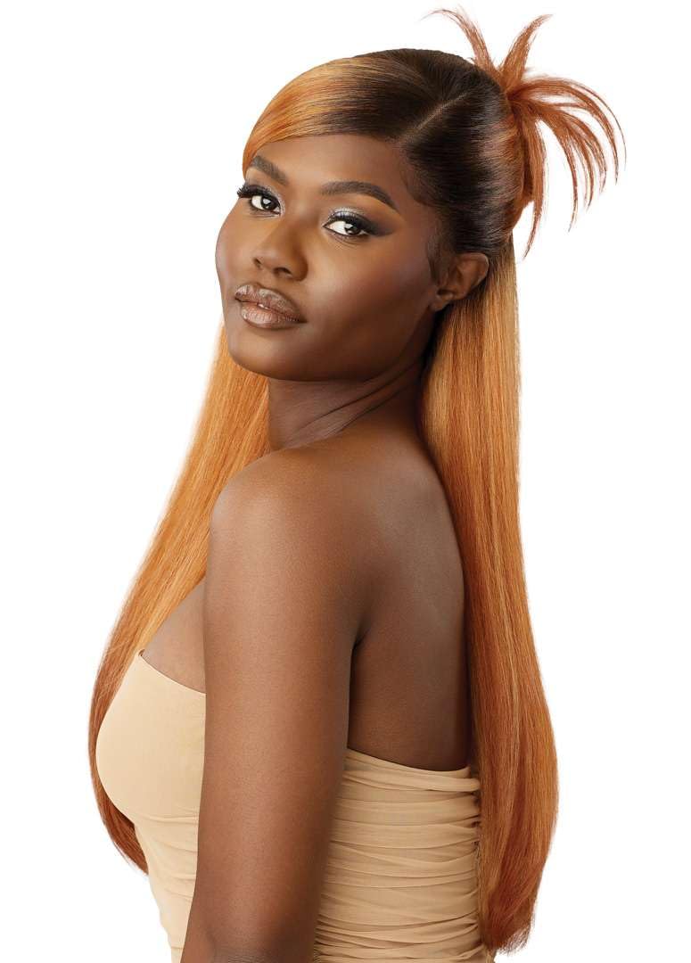 Outre Lace Front Wig - Melted Hairline - Kairi (DARK BROWN 2)