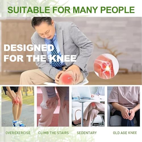 Edumaision Natural Knee Joint Patches 36Pcs, Joint Patches, Knee Joint Relief Patches