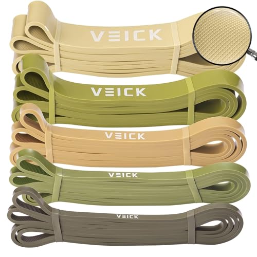 VEICK Resistance Bands for Working Out, Exercise Bands, Workout Bands, Pull Up Assistance Bands, Long Heavy Stretch Bands ...