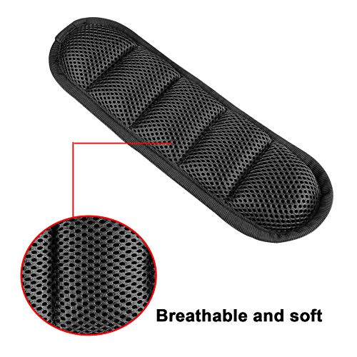 AMYIPO Luggage Duffel Bag Shoulder Pad 52" Universal Replacement Laptop Adjustable Shoulder Strap for Duffel Bag Strap Com...