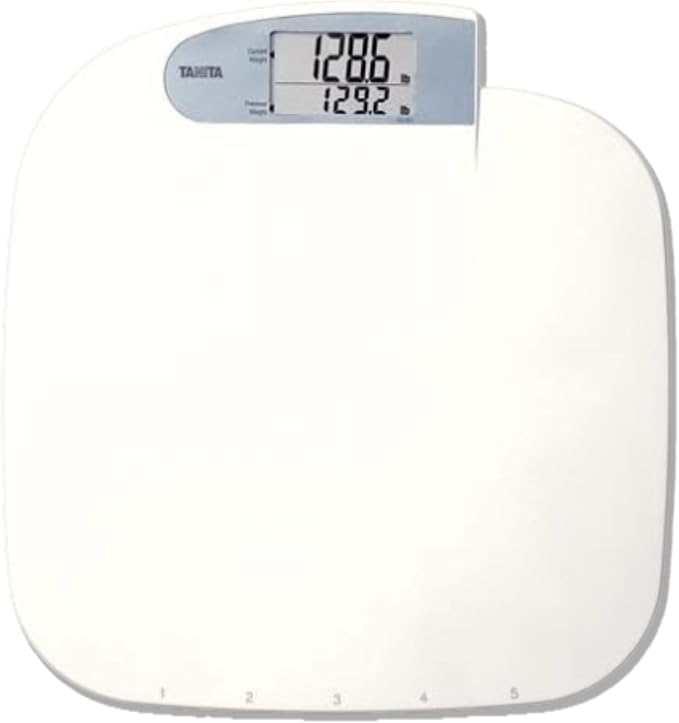 Tanita HD-351 Japan Technology Digital Bathroom Weight Scale- 440 lbs Capacity - Accurate & Precise with 5 Multi-User Conv...
