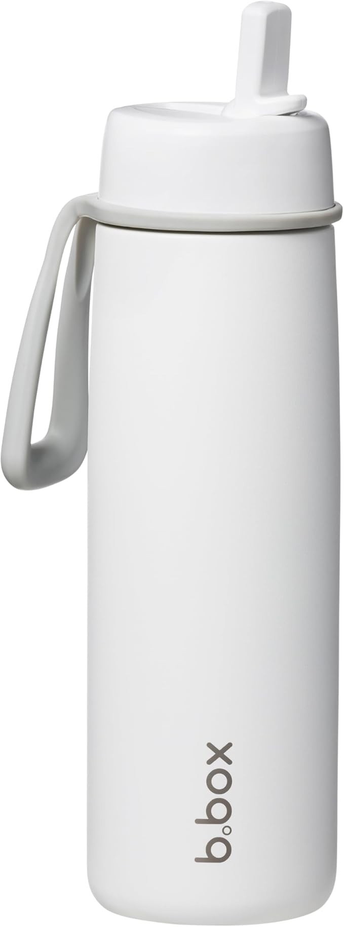 b.box Triple Insulated 23oz Water Bottle w/Stainless Steel Straw. 44 Hours Cold. Leak Proof Tumbler with Lid and Straw for Travel, Gym & School. BPA Free Sports Water Bottles.