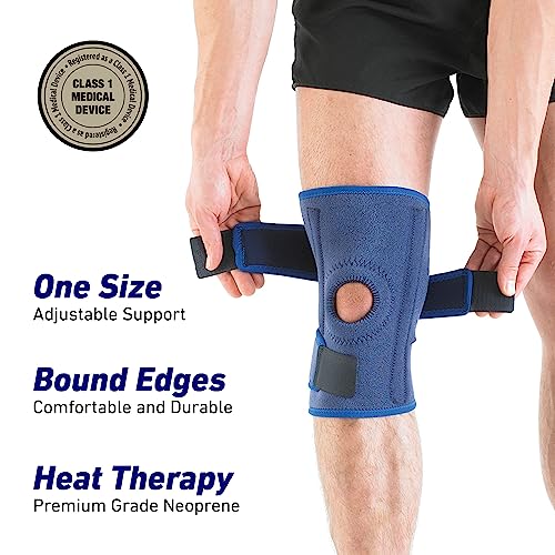 Neo-G Open Knee Brace - Knee Support for Patella Injuries, Joint Pain, Miniscus Tear, Rehabilitation, Sporting Injuries. M...