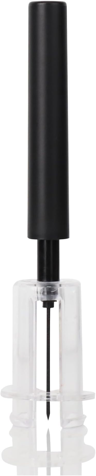 Air Pressure Pump Bottle Opener With Wine Pour Spout,Funny And Effortlessly Wine Opener+Efficient And Lightweight Wine Aerator Pourers,Great For Wine Lovers, Black (3)
