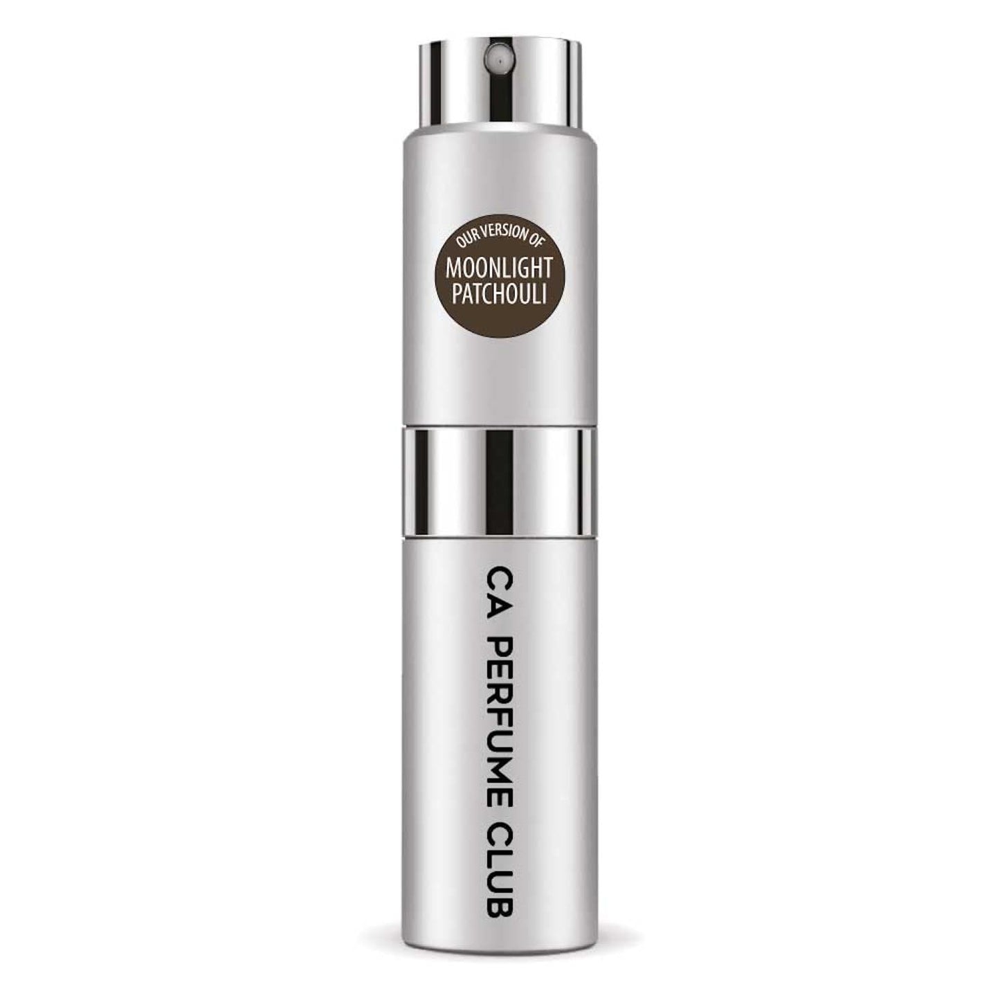 CA Perfume Impression of Moonlight Patchouli for Women and Men Woody Chypre Scent Long Lasting Unisex Fragrance Eau De Parfum Travel Size Refillable Atomizer Spray 0.27 Fl Oz 8ml