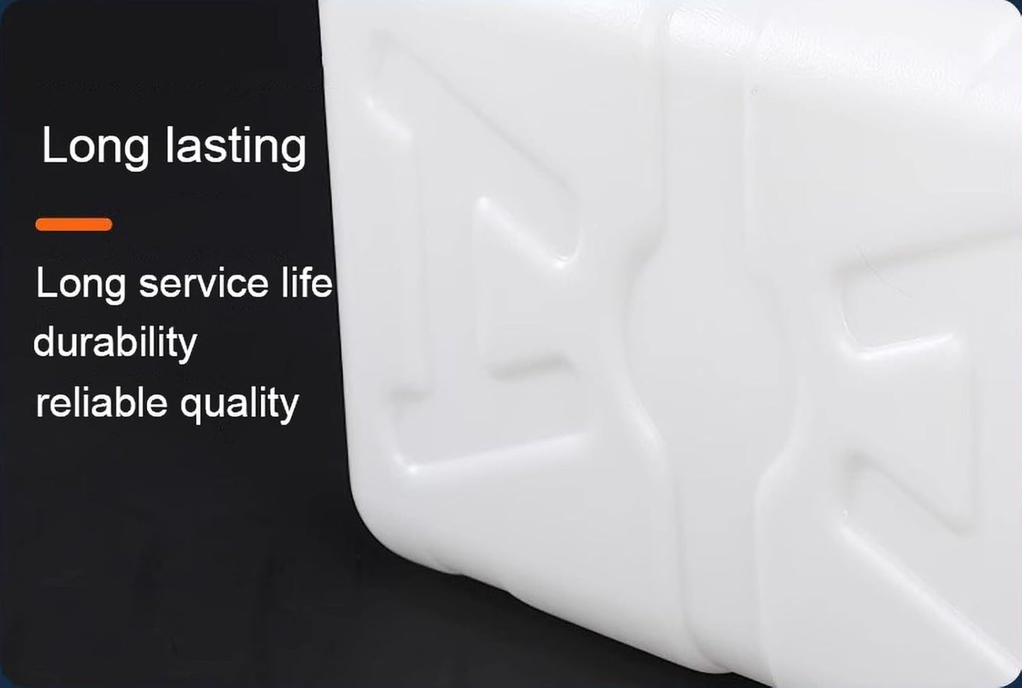 Water Tank Water Container Water Carrier 25L/30L/50L/75L/110L/200L for Water Storage Hiking Hurricane Emergency Car Water Tank Outdoor Camping Hunting Self-Driving(Size:110L)