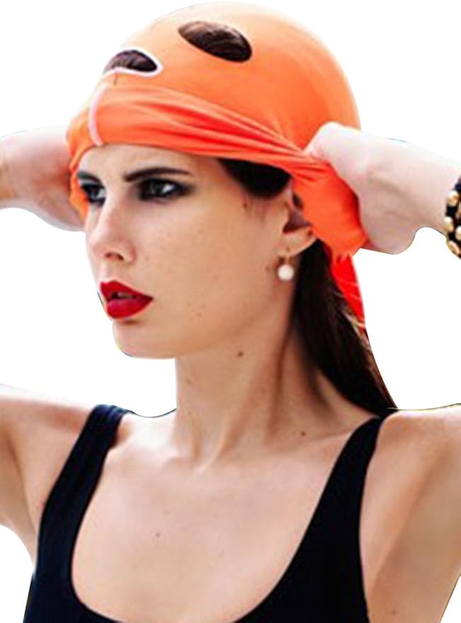 Swim Cap Facekini Face Bikini Sunblock Protect Mask