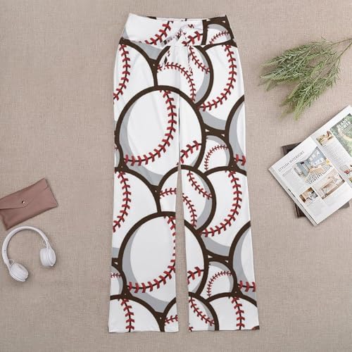 DUMIERTKL Yoga Pants Women, Casual Loose Lounge Pant, Leg Sweatpants for Gym Sport Running Daily Wear